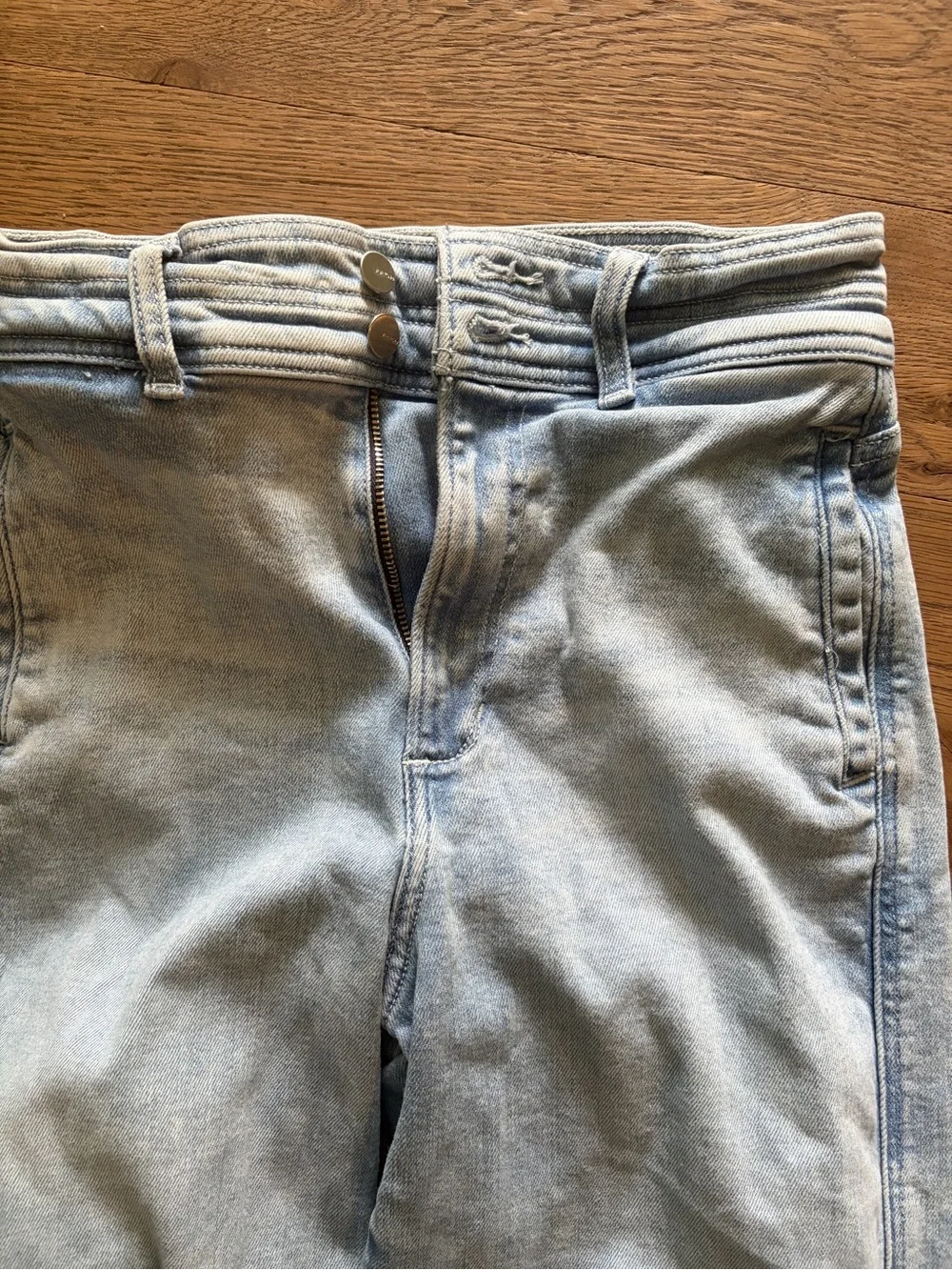 JOE’S JEANS THE ALLANA HIGH RISE WIDE LEG JEAN Size 25